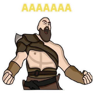 😡 emoji Игровые стикеры(@stikersVKbyARTY слил) Telegram sticker 8 of 18