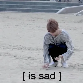 Sticker from txt as mood