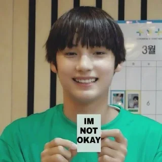 Sticker from txt as mood