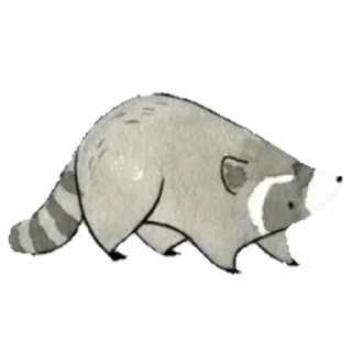 Sticker from Єнотики ! | @krikolvix