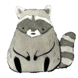 Sticker from Єнотики ! | @krikolvix