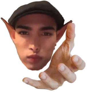 Sticker from no1likemem