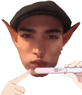 Sticker from no1likemem