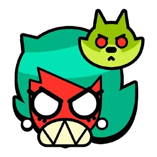 Sticker from Lola