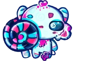 🍭 emoji 🎨 Aisha's Skins @TgEmodziBot by @ctnhtnk Telegram sticker 23 of 87