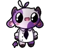💜 emoji 🎨 Aisha's Skins @TgEmodziBot by @ctnhtnk Telegram sticker 1 of 87