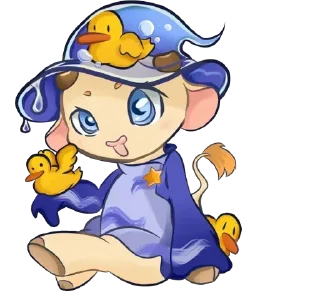 🐥 emoji 🎨 Default's Skins Telegram sticker 21 of 82
