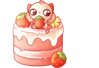 🍓 emoji 🎨 Aisha's Skins @TgEmodziBot by @ctnhtnk Telegram sticker 19 of 87