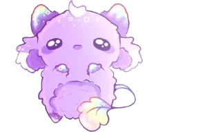 💜 emoji 🎨 Aisha's Skins @TgEmodziBot by @ctnhtnk Telegram sticker 7 of 87