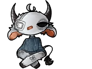 🌑 emoji 🎨 Aisha's Skins @TgEmodziBot by @ctnhtnk Telegram sticker 6 of 87