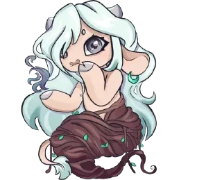 🌱 emoji 🎨 Default's Skins Telegram sticker 12 of 82
