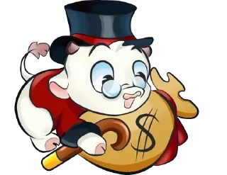 💰 emoji 🎨 Default's Skins Telegram sticker 14 of 82