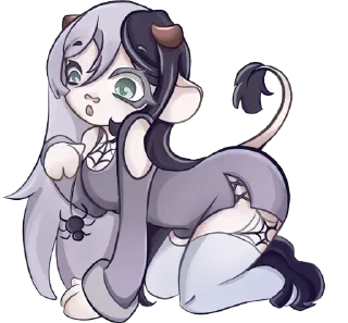 🕸 emoji 🎨 Default's Skins Telegram sticker 18 of 82