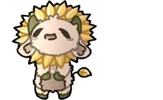 🌻 emoji 🎨 Aisha's Skins @TgEmodziBot by @ctnhtnk Telegram sticker 5 of 87