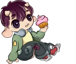 ☕️ emoji 🎨 Default's Skins Telegram sticker 19 of 82