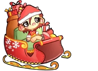 🎅 emoji 🎨 Aisha's Skins @TgEmodziBot by @ctnhtnk Telegram sticker 4 of 87