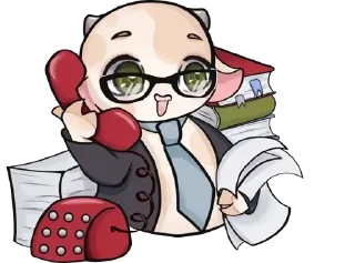 💼 emoji 🎨 Default's Skins Telegram sticker 13 of 82