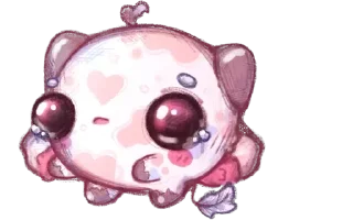 🤍 emoji 🎨 Aisha's Skins @TgEmodziBot by @ctnhtnk Telegram sticker 21 of 87