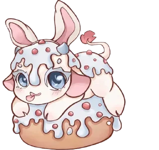 🎀 emoji 🎨 Default's Skins Telegram sticker 11 of 82