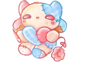 🩵 emoji 🎨 Aisha's Skins @TgEmodziBot by @ctnhtnk Telegram sticker 9 of 87