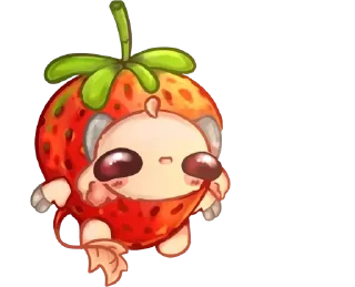 🍓 emoji 🎨 Aisha's Skins @TgEmodziBot by @ctnhtnk Telegram sticker 24 of 87