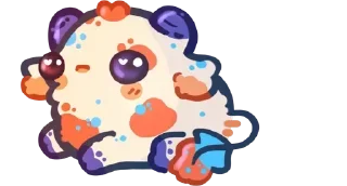 🧡 emoji 🎨 Aisha's Skins @TgEmodziBot by @ctnhtnk Telegram sticker 20 of 87