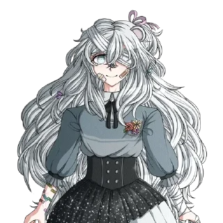 Sticker from Shirokuma