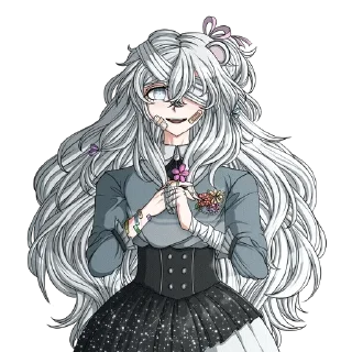 Sticker from Shirokuma