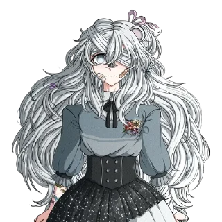 Sticker from Shirokuma
