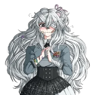 🥰 emoji Shirokuma Telegram sticker 13 of 26