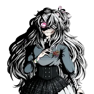 🫠 emoji Shirokuma Telegram sticker 24 of 26