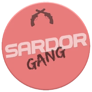 Sticker from Gang Pack