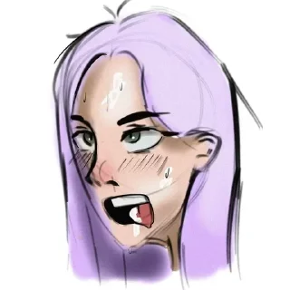 🥵 emoji @perehodnikstiker Telegram sticker 21 of 116