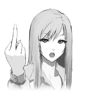 🖕 emoji @perehodnikstiker Telegram sticker 16 of 116
