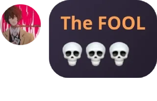 💀 emoji ЛОЛОЛОШКАЧАТ😱😱😱 Общайтесь,  pack by @QuotLyBot Telegram sticker 12 of 29