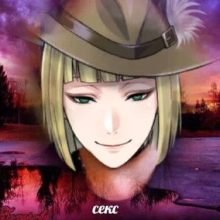 😏 emoji Капец. Автор: Пульма Telegram sticker 10 of 97