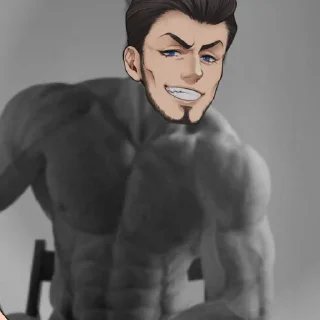 💪 emoji Капец. Автор: Пульма Telegram sticker 21 of 97