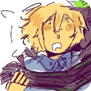 Sticker from NOOB!|FORSAKEN|By:: @Hello3ll