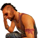 🤨 emoji Montenegro @stickersb2b Telegram sticker 12 of 20