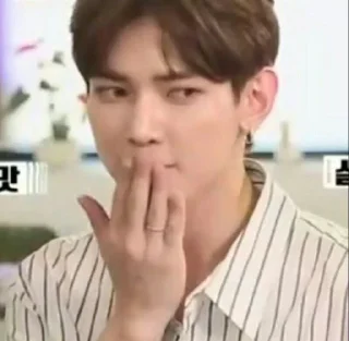 Sticker from ateez clown's