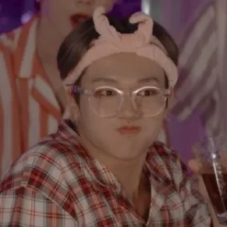 Sticker from ateez clown's