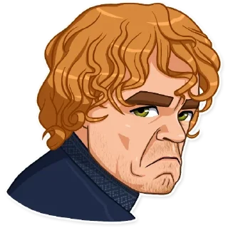☹️ emoji Гра престолів|@Stickery_UA|@Vergisticks Telegram sticker 5 of 26