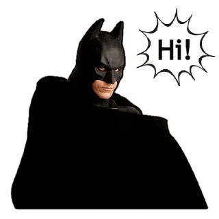 😡 emoji Легіон Бетменів | @Geek_Universe_Stickers | @Leo_21 Telegram sticker 15 of 25