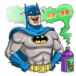 Sticker from Бетмен|@Stickery_UA|@Vergisticks