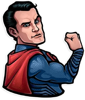 💪 emoji ДС|@Stickery_UA|@Vergisticks Telegram sticker 12 of 30