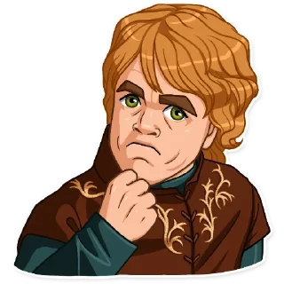 ✊ emoji Гра престолів|@Stickery_UA|@Vergisticks Telegram sticker 16 of 26