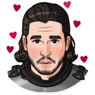 😍 emoji Гра престолів|@Stickery_UA|@Vergisticks Telegram sticker 11 of 26