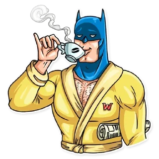 🤤 emoji Бетмен|@Stickery_UA|@Vergisticks Telegram sticker 17 of 35