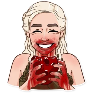 😁 emoji Гра престолів|@Stickery_UA|@Vergisticks Telegram sticker 13 of 26