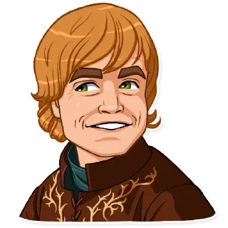 😏 emoji Гра престолів|@Stickery_UA|@Vergisticks Telegram sticker 15 of 26